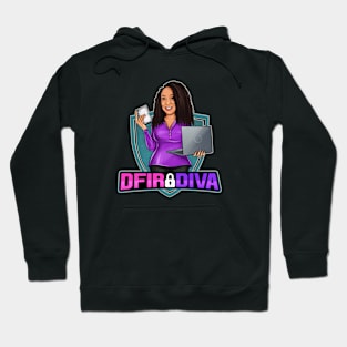 DFIR Diva Full Logo Hoodie